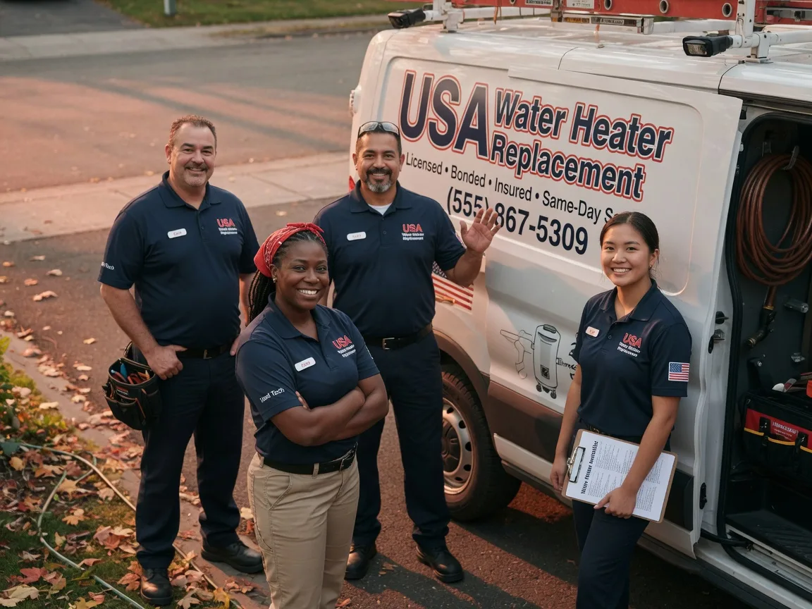 Water Heater Replacement company in Pocono Summit, PA